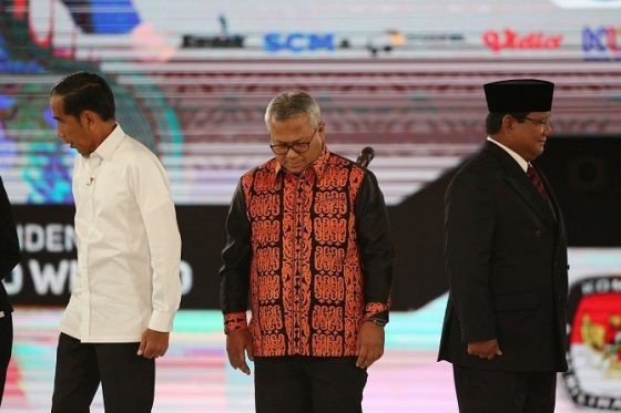 Andi Widjojanto: Jokowi Lebih Paham TNI Daripada Prabowo