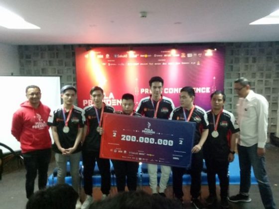 Chemistry Belum Padu jadi Biang Keladi Kekalahan Louvre.JG