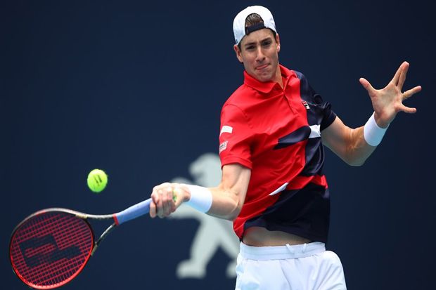 Tenis, Miami Terbuka 2019, John isner