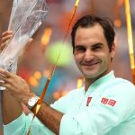 Federer Rebut Gelar Juara dari Tangan John Isner