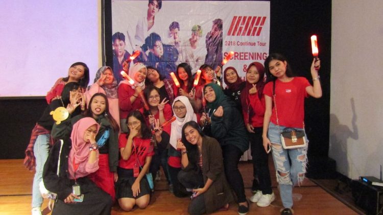 iKONIC Indonesia Sulap Museum Serasa Olympic Gymnastics Seoul