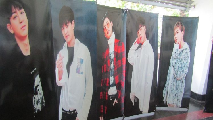 iKONIC Indonesia Sulap Museum Serasa Olympic Gymnastics Seoul
