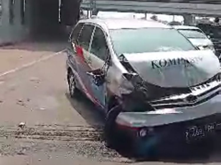 Ini Penyebab Tabrakan Beruntun Kendaraan Media di Tol Cikampek