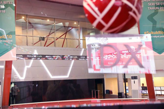 Katalis Positif Inflasi Akan Katrol IHSG Awal Pekan Ini