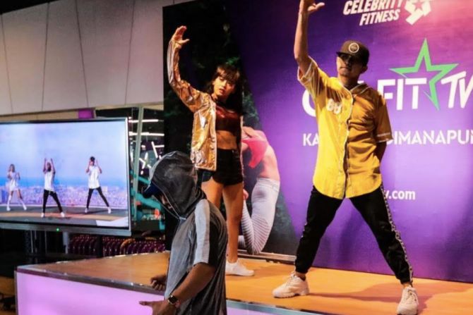 Kombinasi Kardio dan Dance, Fitness Bareng Keluarga Makin Mudah