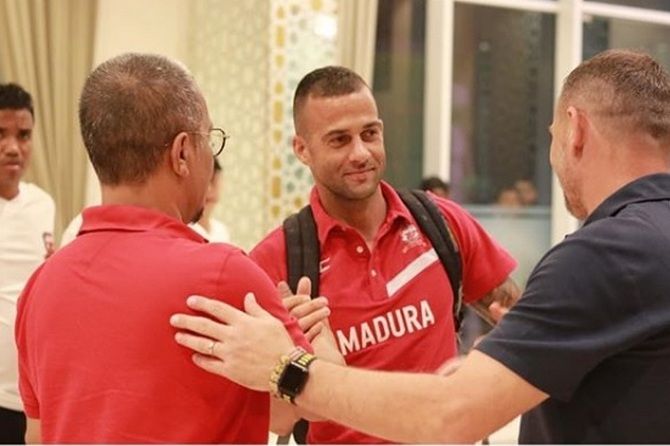 Kondisi Striker Madura United Membaik, Sudah Tinggalkan Rumah Sakit