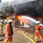 Selang Regulator Gas Bocor Pemicu Kebakaran di Kolong Tol Pluit