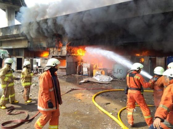 Selang Regulator Gas Bocor Pemicu Kebakaran di Kolong Tol Pluit