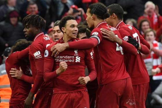 Sengit, Kemenangan Liverpool Ditentukan Blunder Fatal Bek Tottenham