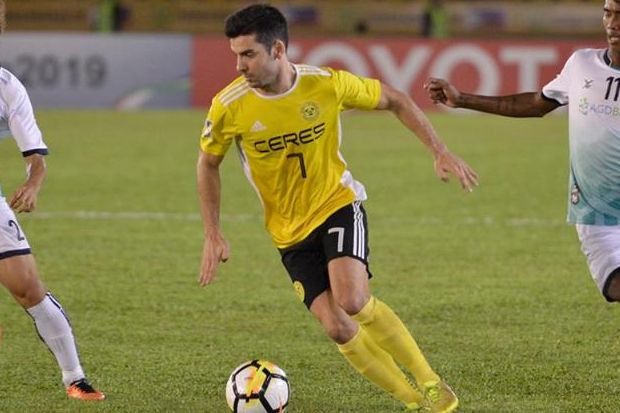Striker Ceres-Negros Kirim Psywar ke Persija