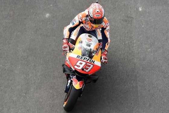 Tak Tersentuh, Marc Marquez Juara di Argentina