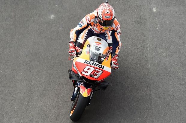 Tak Tersentuh, Marc Marquez Juara di Argentina