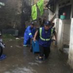 Tanggul Baswedan Tergerus, Pemukiman Warga Jatipadang Tergenang