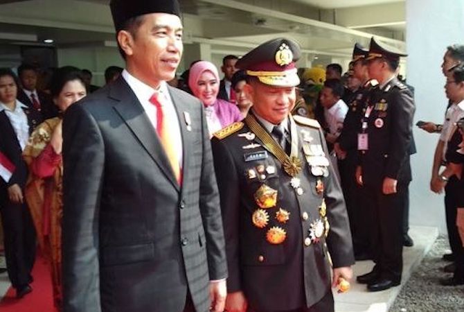 TKN Bantah Ada Mobilisasi Aparat Untuk Mendukung Jokowi-Ma'ruf
