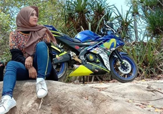 Sidrahta Lidya Putri, Joki Motor Perempuan Surabaya