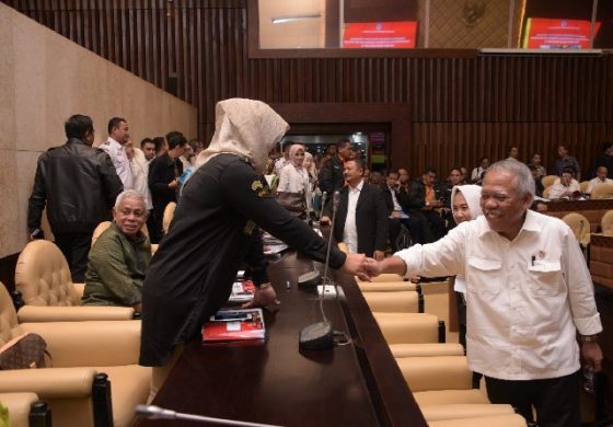Pagu Indikatif Kementerian PUPR Rp 103,87 Triliun