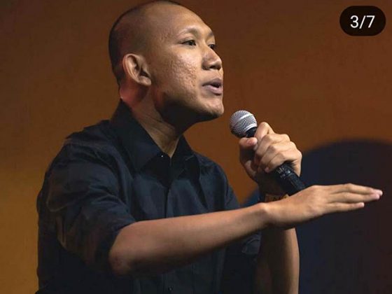 Oki Rengga Ceritakan Suka-Duka Kiper di Panggung Stand-up Comedy