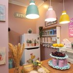 Warna-warni Rumah Mini Sukabumi: Tone Pastel Jadi Guideline