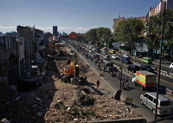 Surabaya Bangun Transportasi Berbasis Rel