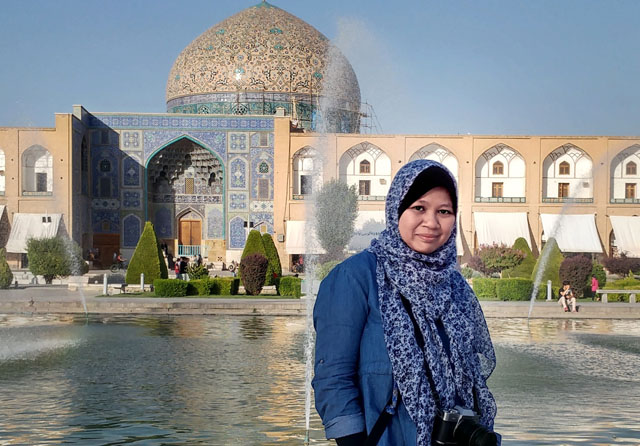 Pesona Arsitektur Masjid-Masjid Isfahan, Indah dan Agung