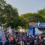 10.000 Runners Ramaikan BRILian Run Surabaya Series Operasional