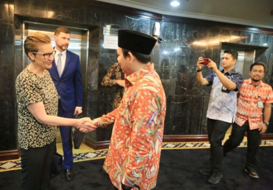 DPD RI Dorong Indonesia-Polandia Tingkatkan Nilai Perdagangan