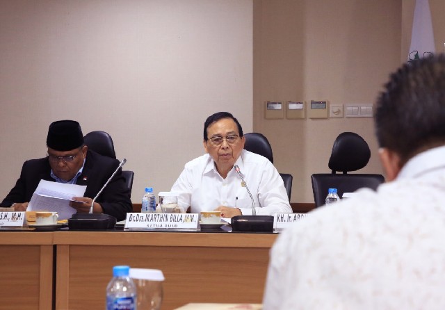 BULD DPD RI: DPD RI akan Sinkronisasi dalam Pembuatan Raperda