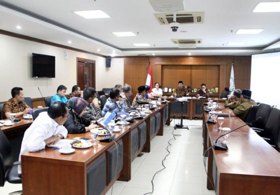 DPD RI Terima Aspirasi DPRD Kota Tasikmalaya
