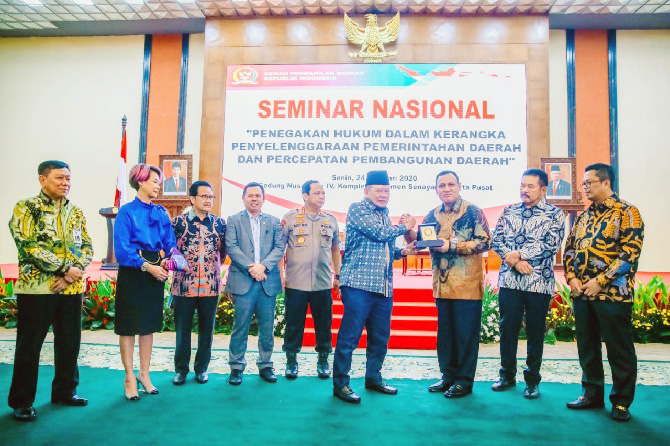 Seminar Nasional DPD RI Rumuskan 5 Kesimpulan