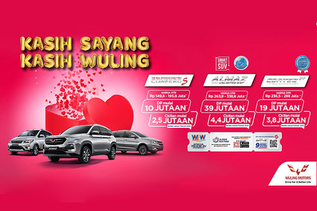 Sapa Pecinta Otomotif, Wuling Tawarkan Harga Spesial 3 Mobil Tipe Ini