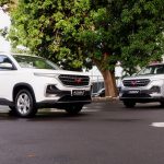 Almaz, Smart Technology SUV dengan Perintah Suara Bahasa Indonesia