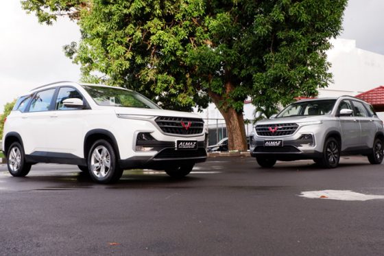 Almaz, Smart Technology SUV dengan Perintah Suara Bahasa Indonesia