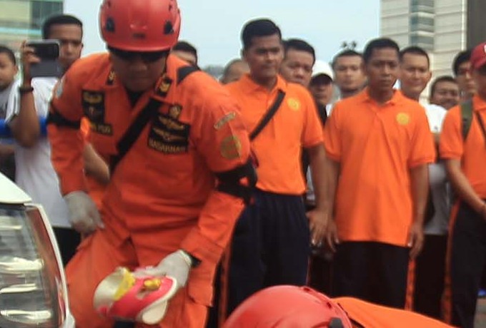 Korban Gempa Sudah Ditangani