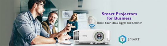 Pakai BenQ Smart Projector, Nggak Ada Lagi Kata Ribet Sambung Kabel