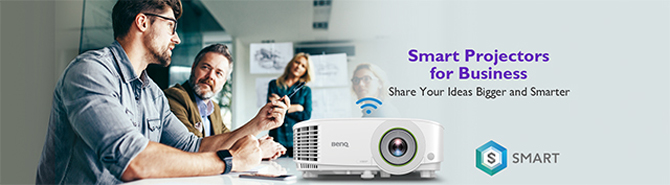 Pakai BenQ Smart Projector, Nggak Ada Lagi Kata Ribet Sambung Kabel