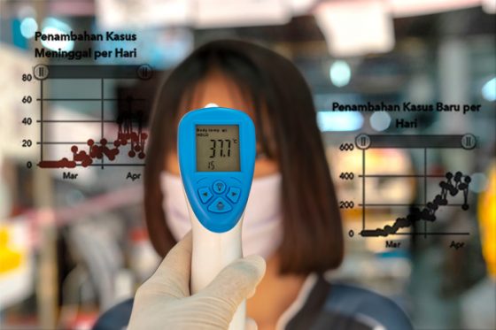 Waspadai Covid-19! Ayo Gunakan Masker Dan Jaga Daya Tahan Tubuh