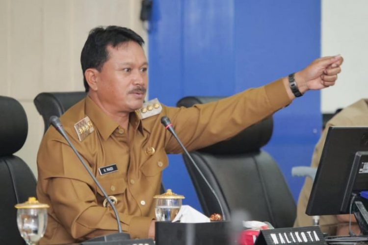 Wali Kota Maidi Ajak Masyarakat Saling Bantu Perangi Covid-19