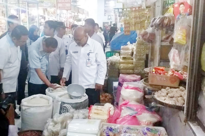Pemkot Madiun Jamin Pasokan Bahan Pangan Aman Sepanjang Ramadan 2020
