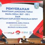 Dinas Sosial Pemprov Jatim Launching Suplemen Bantuan Pangan Nontunai