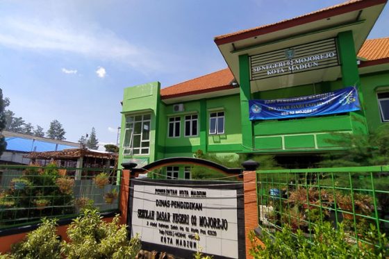 Pemkot Madiun Benahi Gedung Sekolah Selama Siswa Belajar di Rumah