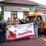 Aksi Nyata LASERIN Turut Lawan Covid-19 di Indonesia