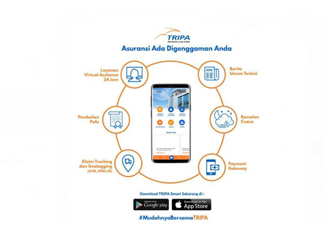 Jawab Kebutuhan Nasabah, Asuransi Tri Pakarta Luncurkan TRIPA Smart
