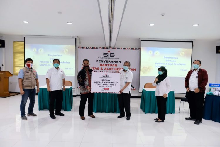 Lawan Covid-19, Semen Indonesia Salurkan Lagi Bantuan Senilai Rp 1,4 M