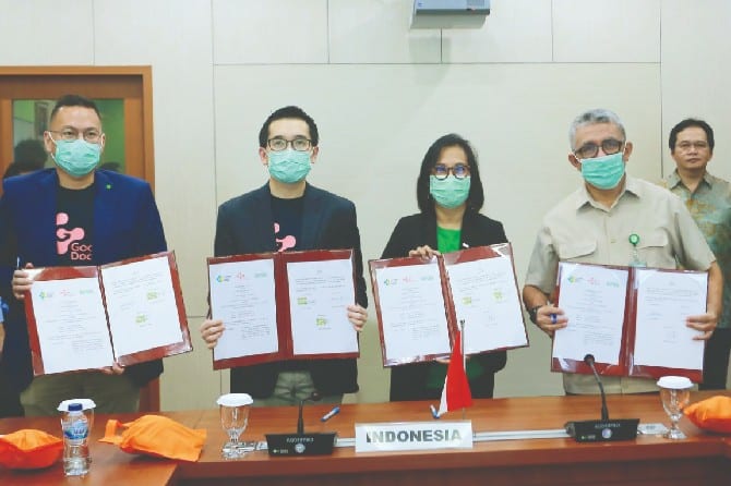 Good Doctor Siap Siaga Lawan Pandemi Covid-19 Lewat Grabhealth