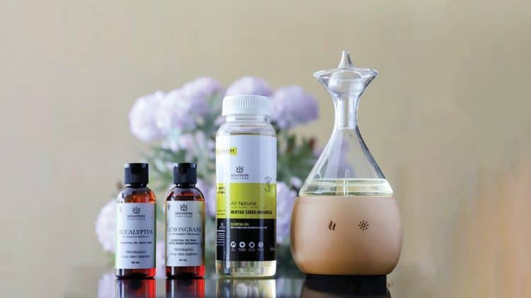 Eucalyptus Globulus dan Serai Essential Oil 100% Murni Bebas Kimia