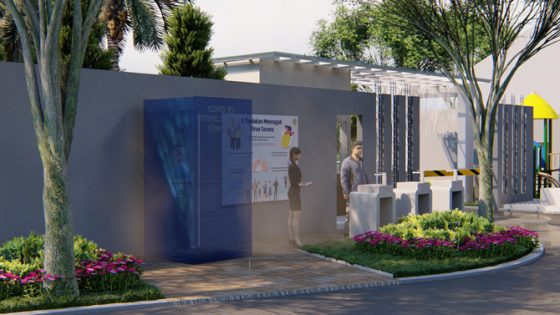 Jayaland Launching Rumah Sehat Rp 300 Jutaan
