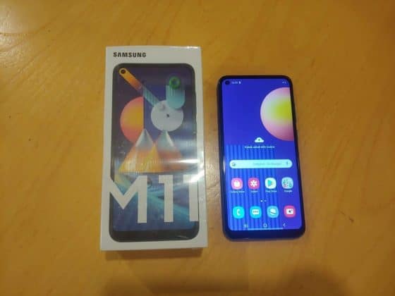 Samsung Galaxy M11, Seri Entry Level dengan Tampilan Kekinian