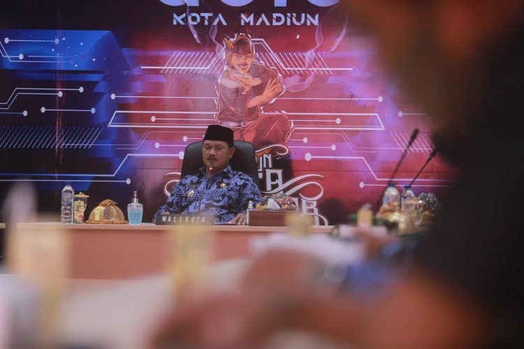 Wali Kota Madiun Fokuskan Peringatan untuk Penanganan Covid-19