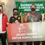 Kopi Kapal Api Dukung Bonek dan Bonita Jalankan New Normal