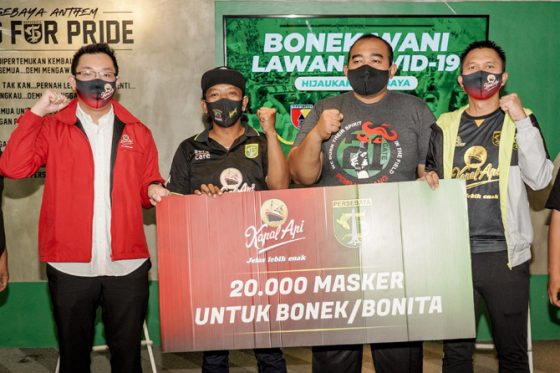 Kopi Kapal Api Dukung Bonek dan Bonita Jalankan New Normal